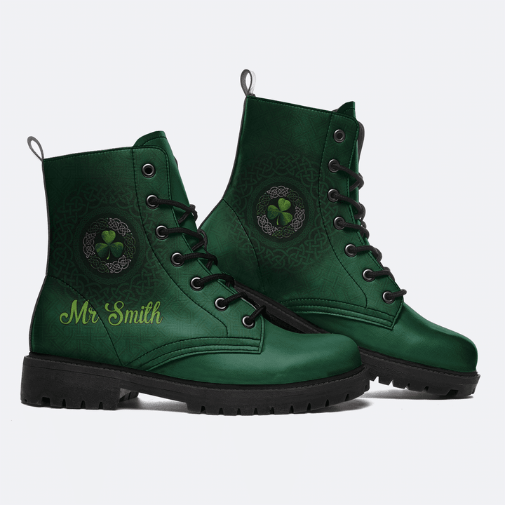Irish Boots Custom Personalize Your Name