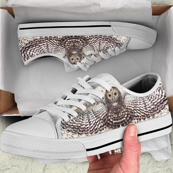 Owl Low Top Shoes