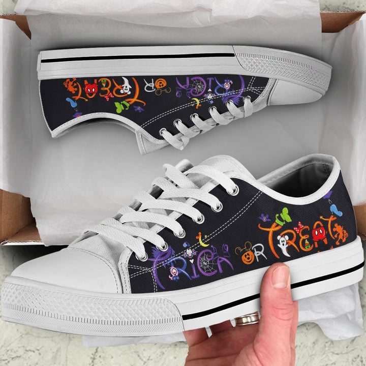 Trick or Treat Halloween Low Top Shoes