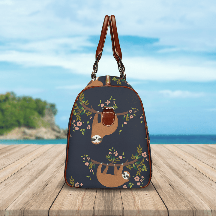 Sloth Travel Bag 3 - Sloth Bag, Gift For Sloth Lovers