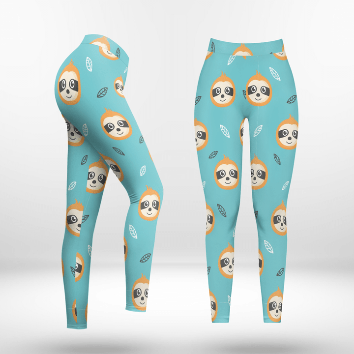 Sloth Legging - Love Sloths Legging Pattern