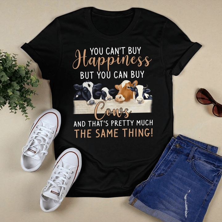 You Can't Buy Happiness But You Can Buy Cows T-Shirt, Hoodie, Sweatshirt