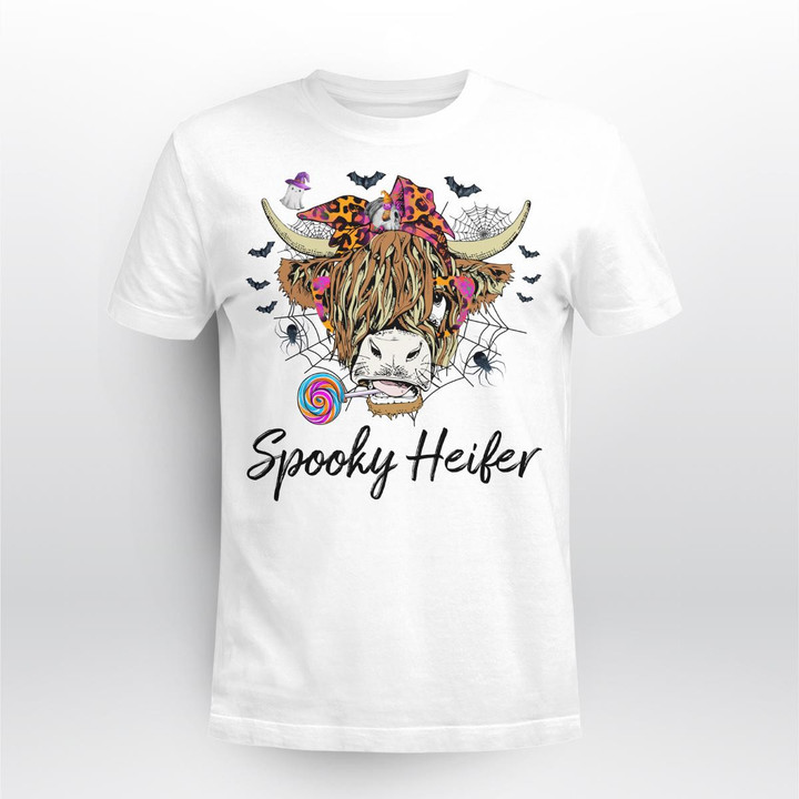 Spooky Heifer - Cow Halloween T-Shirt, Hoodie, Sweatshirt