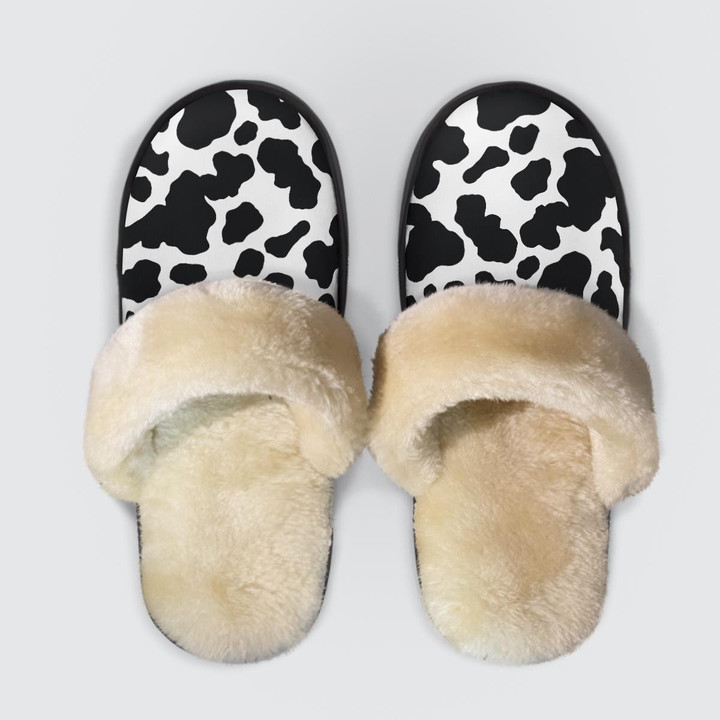 Cow House Slippers