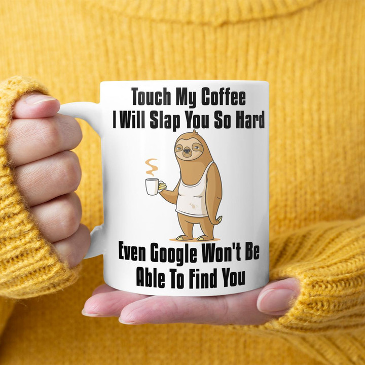 Sloth Coffee Mug - Sloth Funny Mug