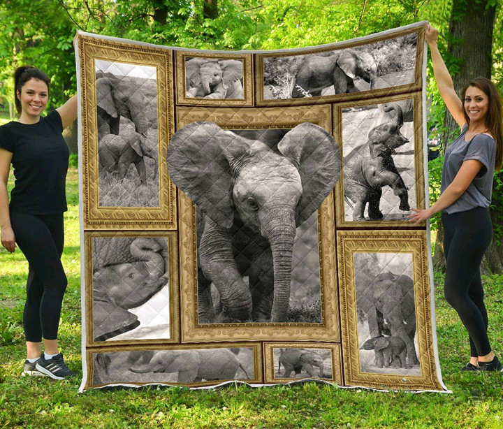 Elephant Quilt