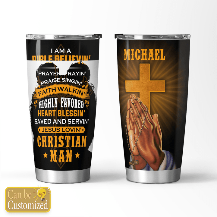Personalized Faith Stainless Steel Tumbler