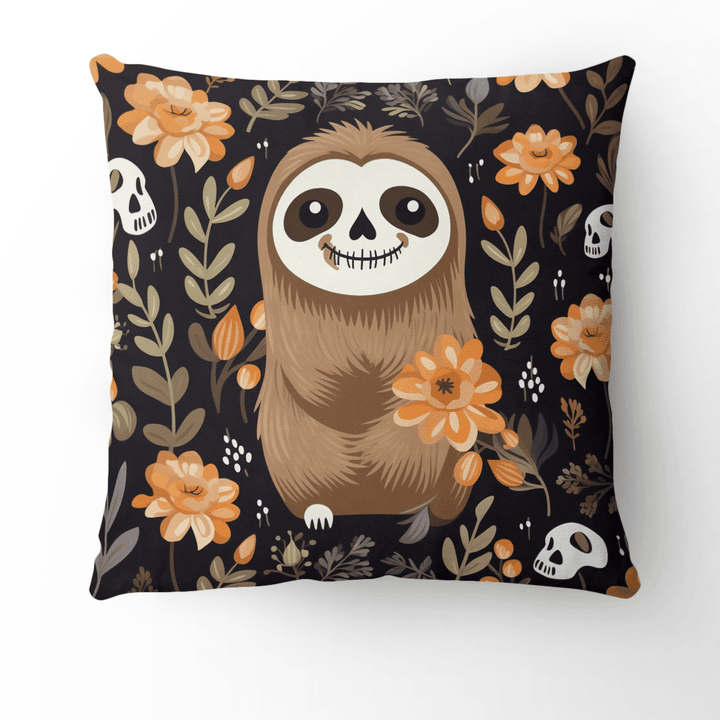 Sloth Halloween Pillow Case Cover 6