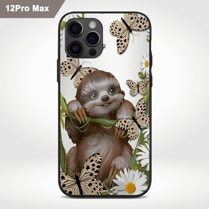 Cute Sloth Phone Case For Iphone, Samsung