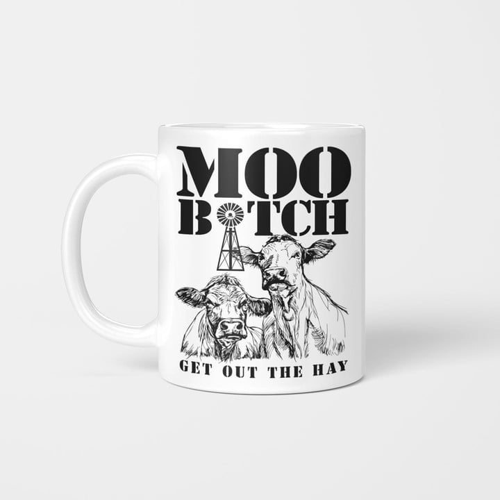 Cow Funny Mug