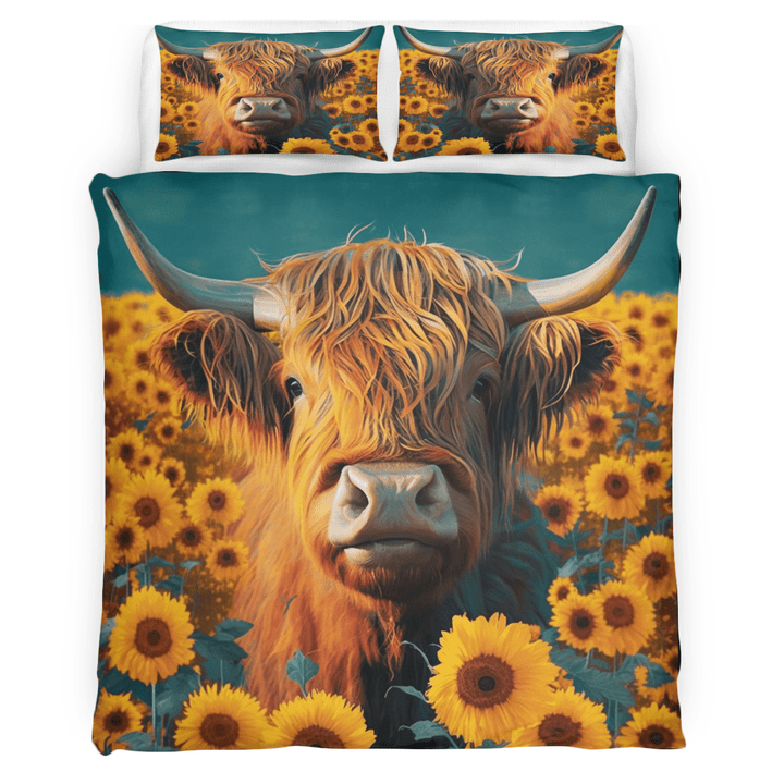 Cow Bedding Set 312
