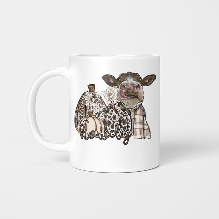 Cow Fall Mug