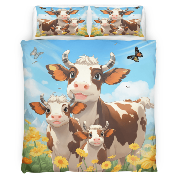 Cow Bedding Set 281