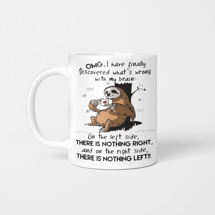 Sloth Funny Mug