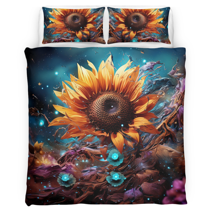 Sunflower Bedding Set 129