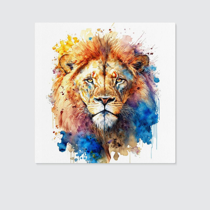Lion Art Canvas