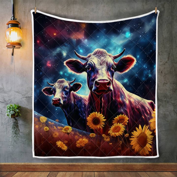 Cow Quilt 25