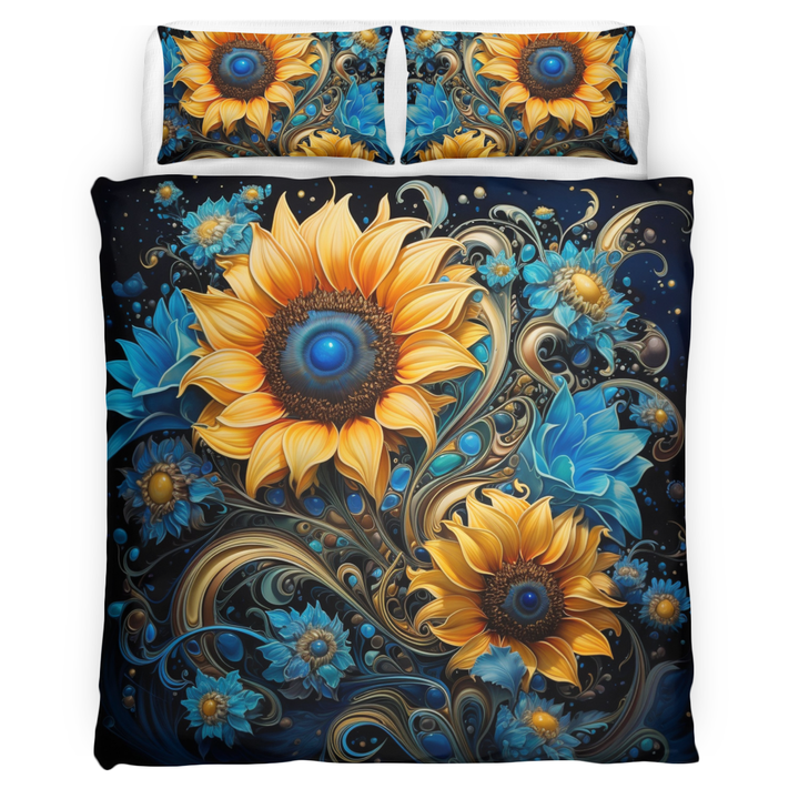 Sunflower Bedding Set 192