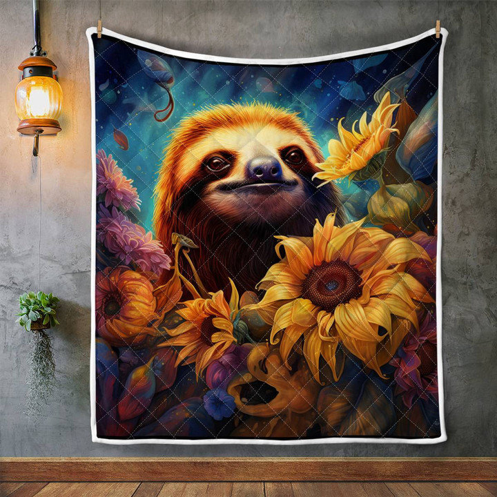Sloth Quilt 14