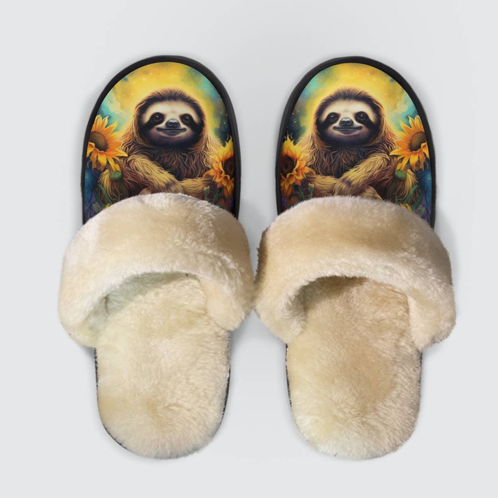 Sloth House Slipper Shoes 15