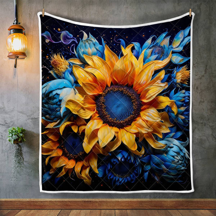 Sunflower Quilt 194