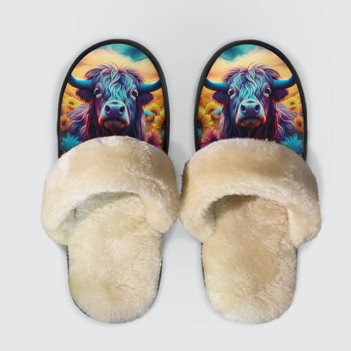 Cow House Slipper Shoes 16