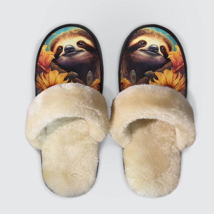 Sloth House Slipper Shoes 14
