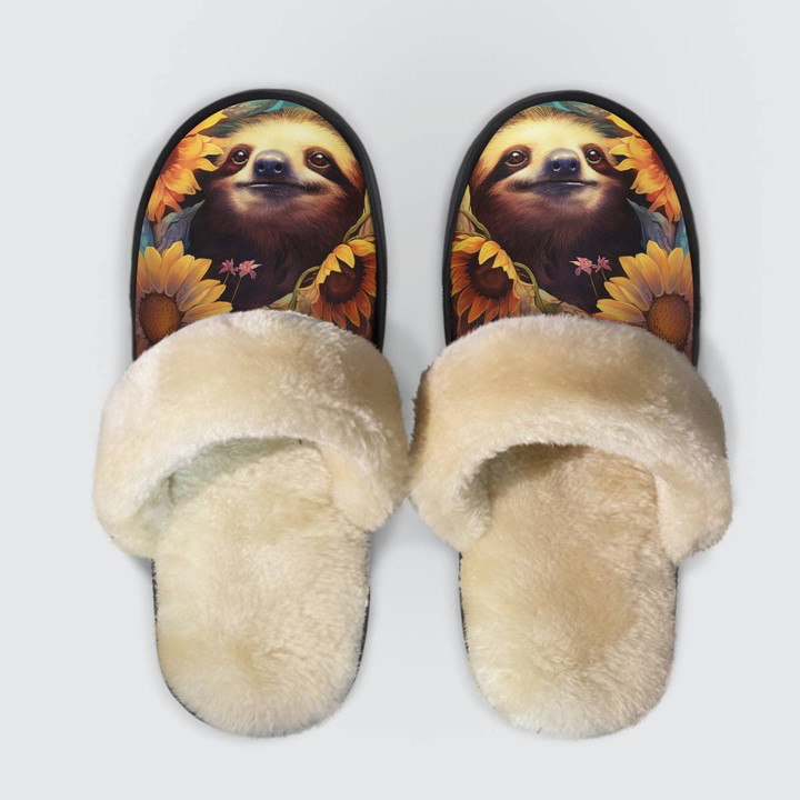 Sloth House Slipper Shoes 16