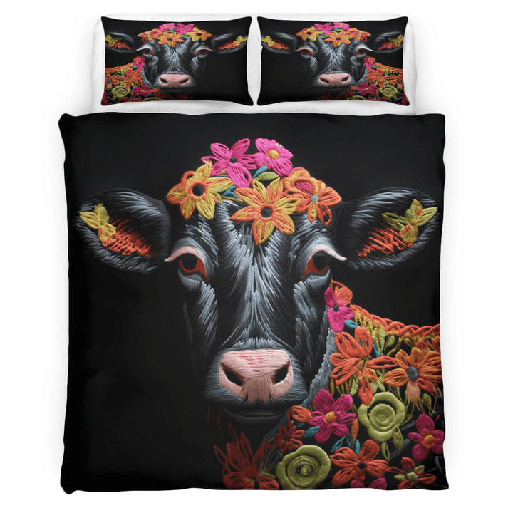 Cow Bedding Set 279
