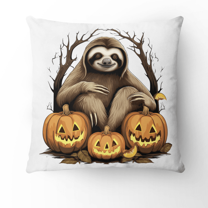 Sloth Halloween Pillow Case Cover 4