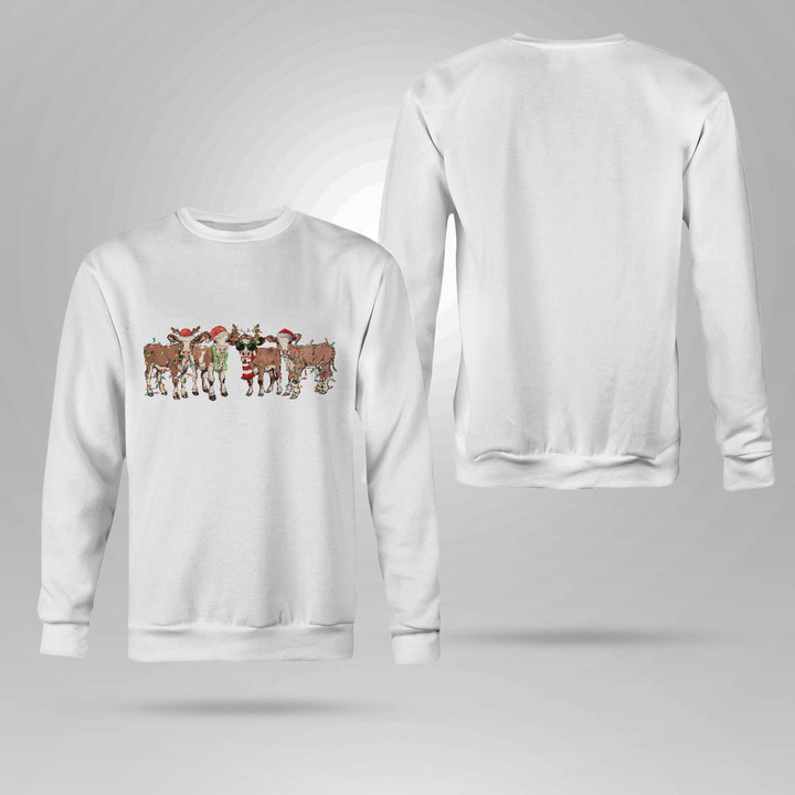 Cow Christmas T Shirt, Hoodie, Sweatshirt