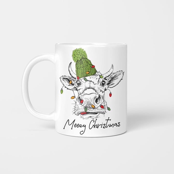 Mooey Christmas Mug