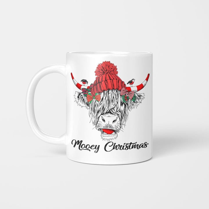 Mooey Christmas Mug