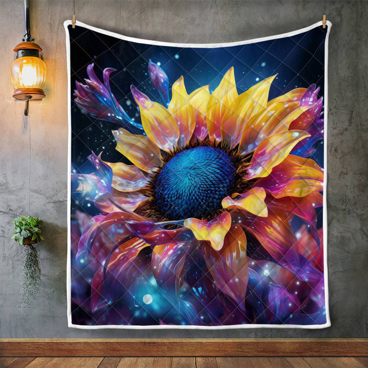 Sunflower Quilt 13