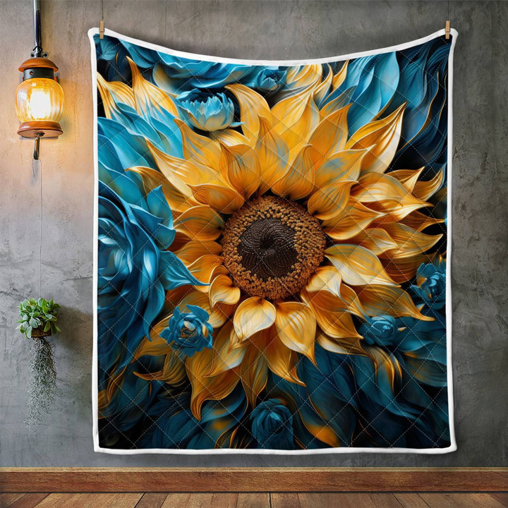 Sunflower Quilt 77