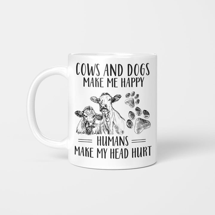 Cow Funny Mug