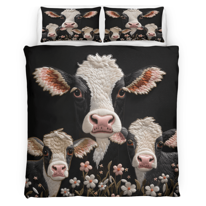 Cow Bedding Set 230