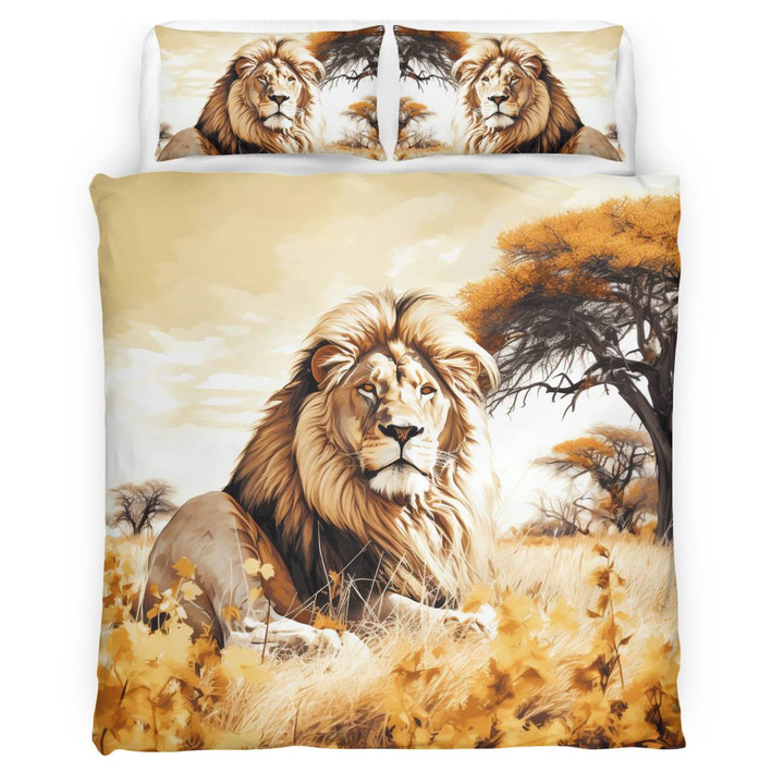 Lion bedding set 283