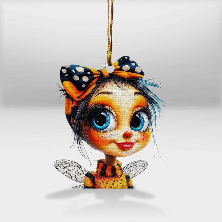 Bee Ornament Custom 86