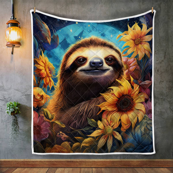 Sloth Quilt 24