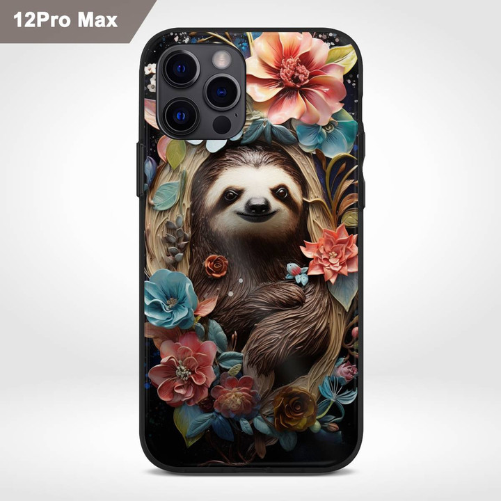 Sloth Phone Case 32