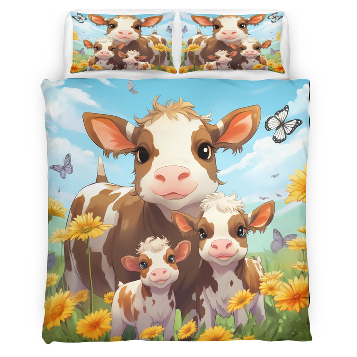 Cow Bedding Set 225