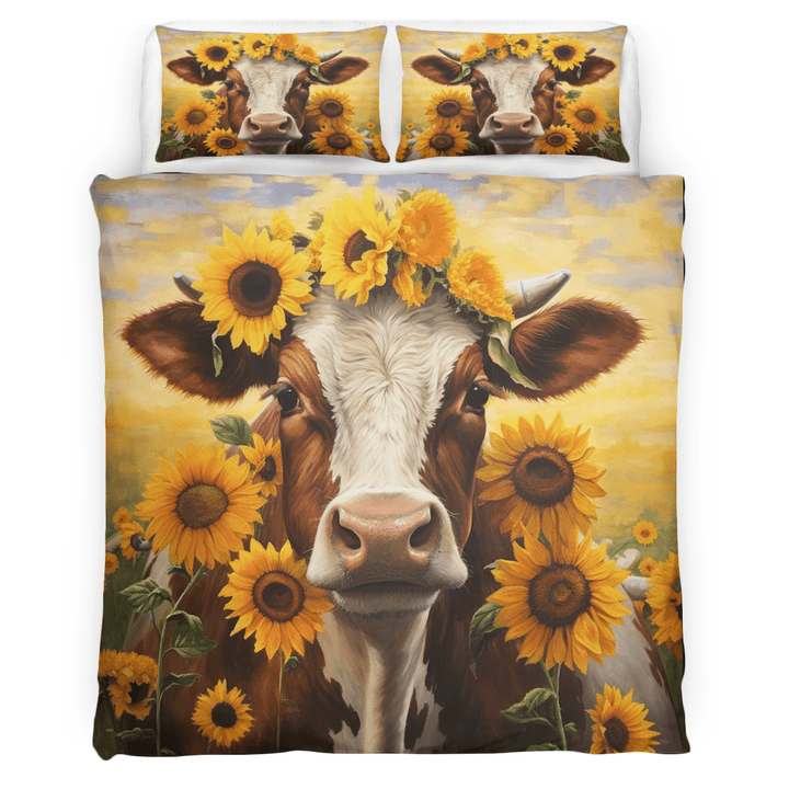 Cow Bedding Set 276