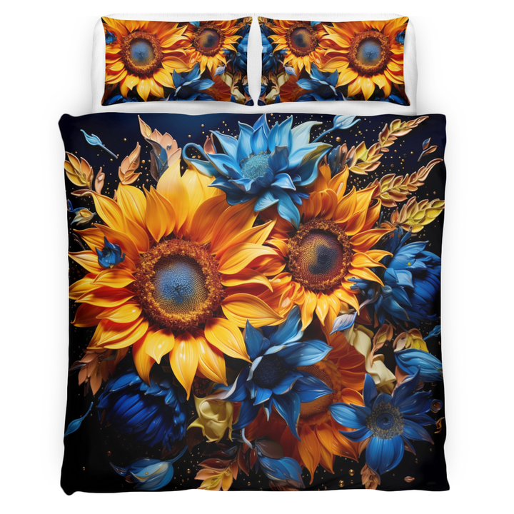 Sunflower Bedding Set 121