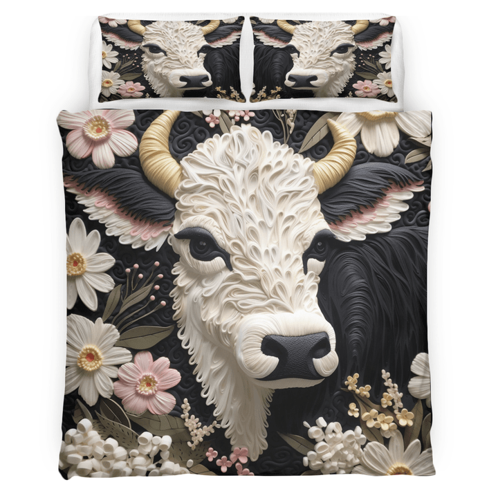Cow Bedding Set 213