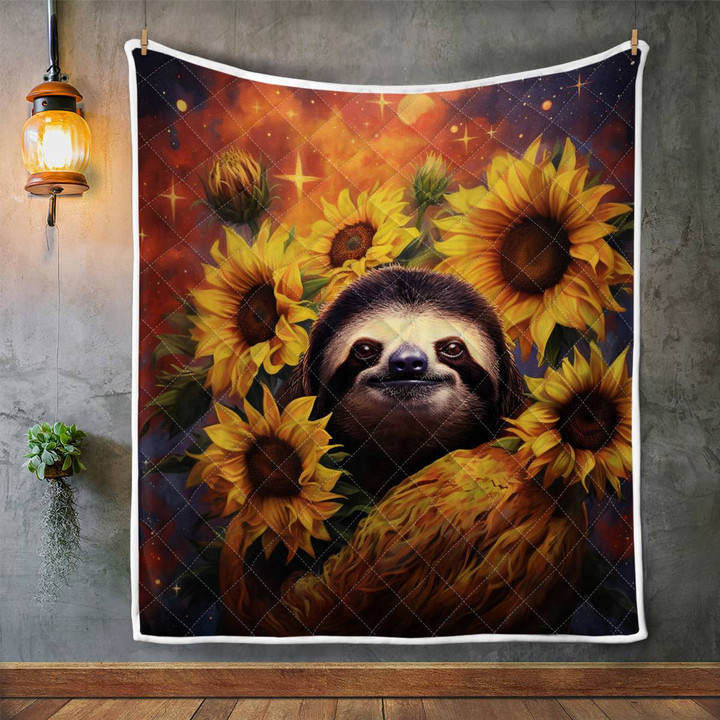 Sloth Quilt 5