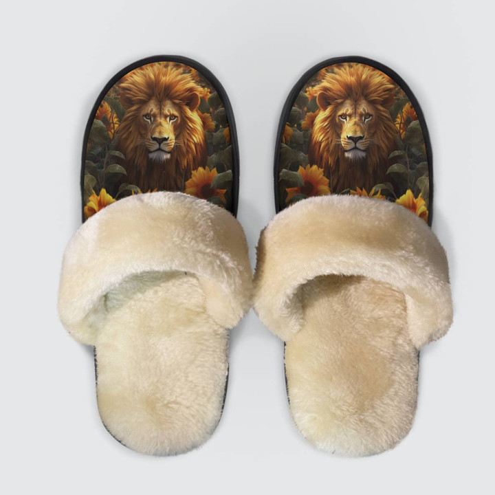 Lion House Slipper Shoes 17