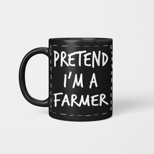 Pretend I'm a Farmer Halloween
