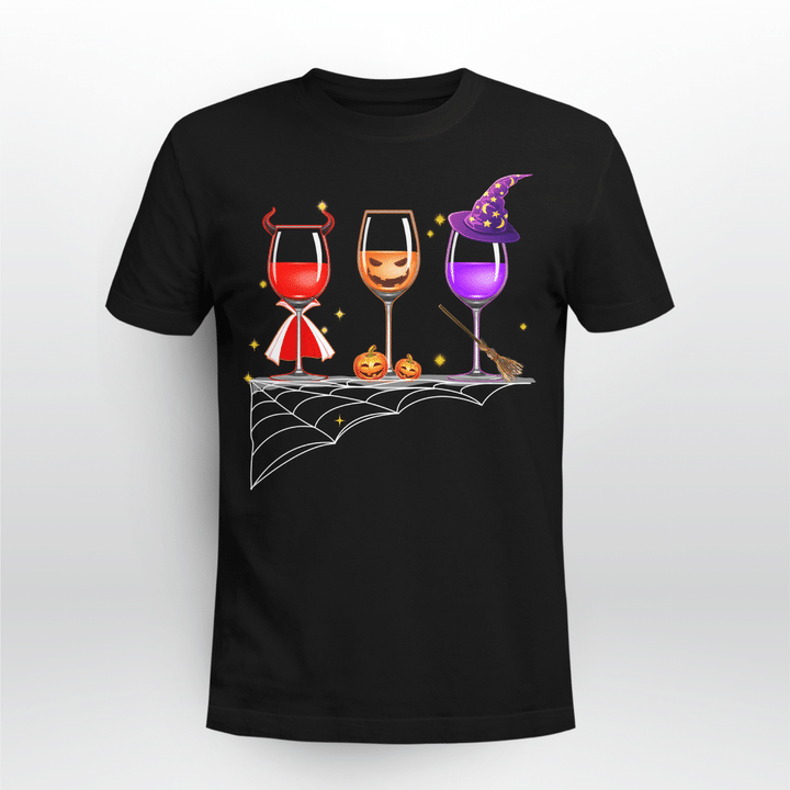 Glasses of wine Halloween Edition Win