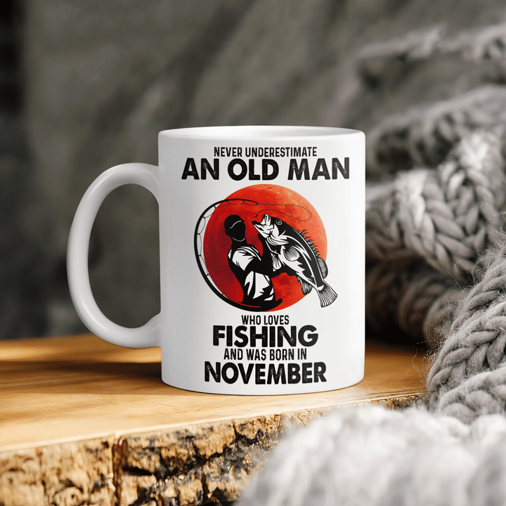 Who Loves Fishing And Was Born In11 Fsh2219 Fsh